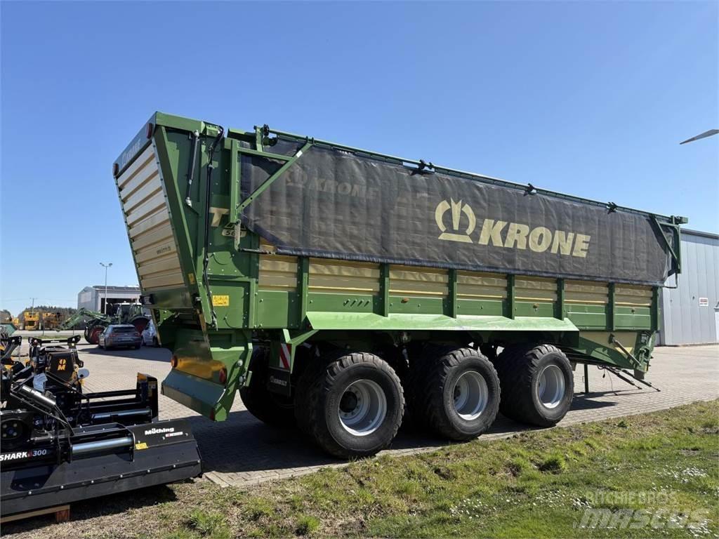 Krone TX 560 Samozberacie vozy