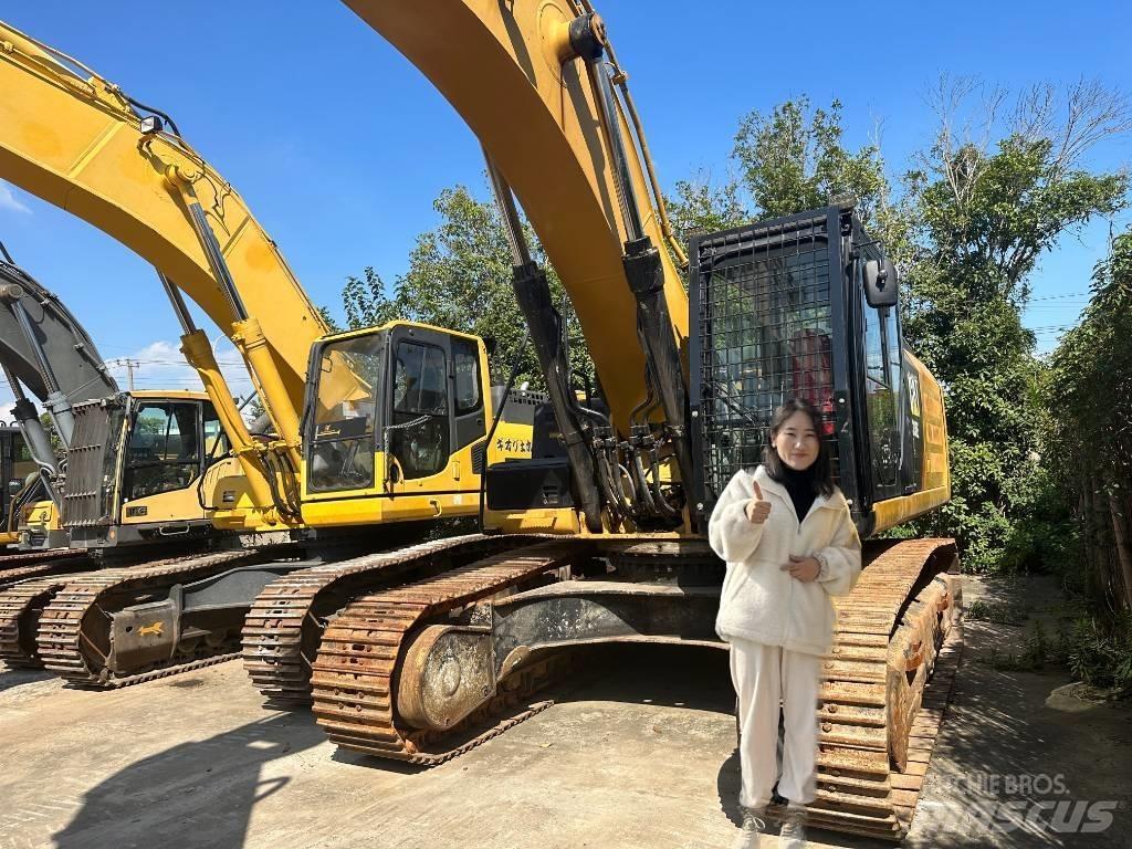 CAT 336 E Pásové rýpadlá