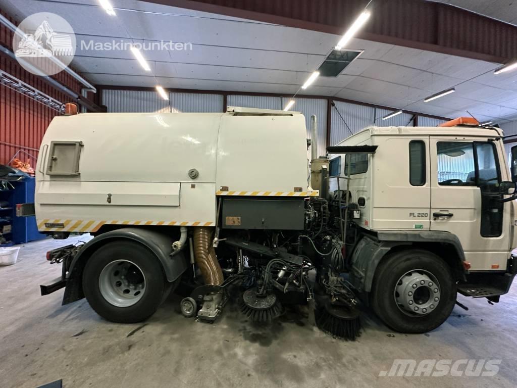 Volvo FL 618 Smetiarske vozidlá