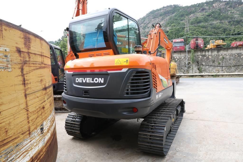 Doosan DX 60-10 Mini rýpadlá < 7t