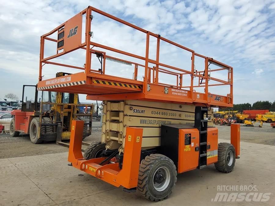 JLG 530LRT Nožnicové zdvíhacie plošiny