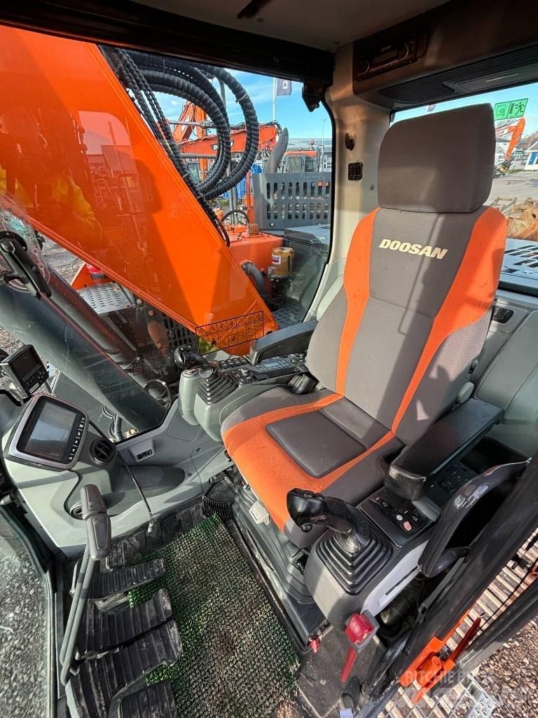 Doosan 235 LCR Pásové rýpadlá
