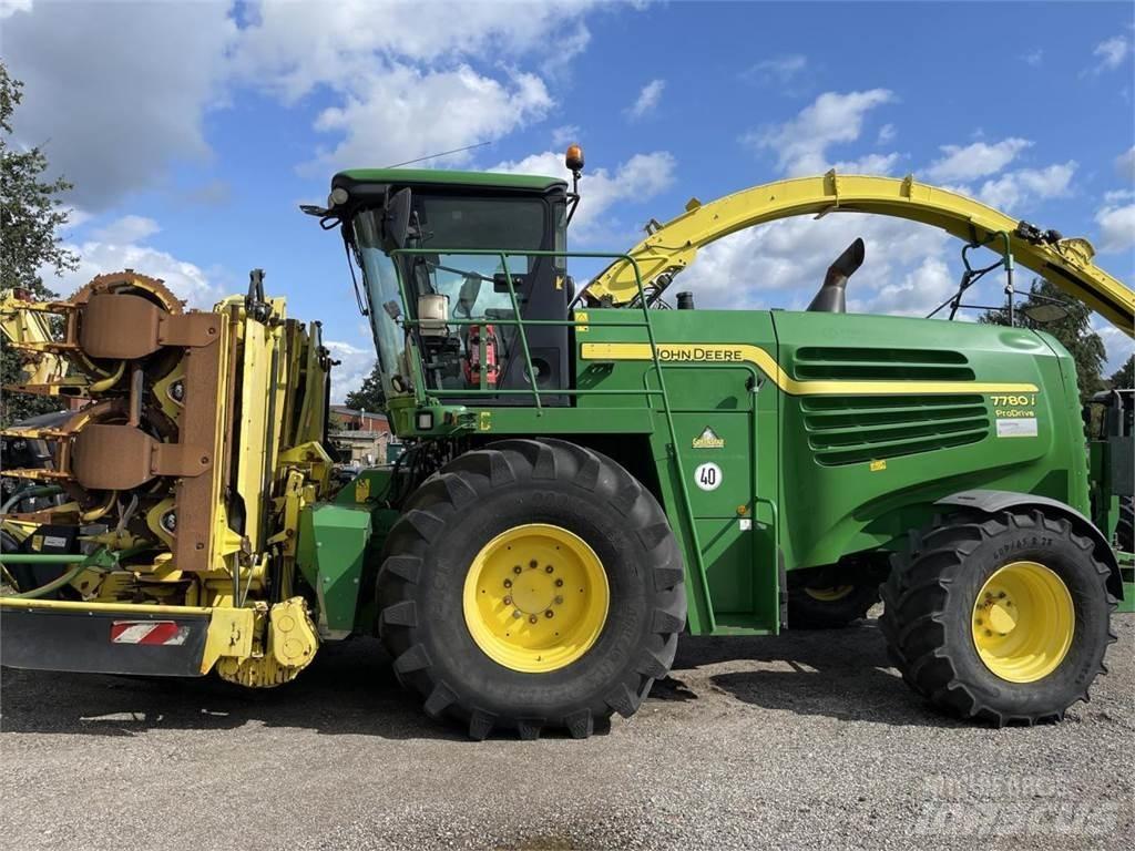 John Deere 7780i Samochodné kosačky