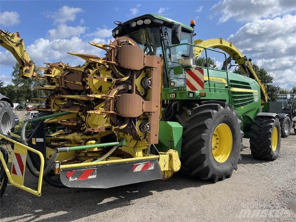 John Deere 7780i Samochodné kosačky