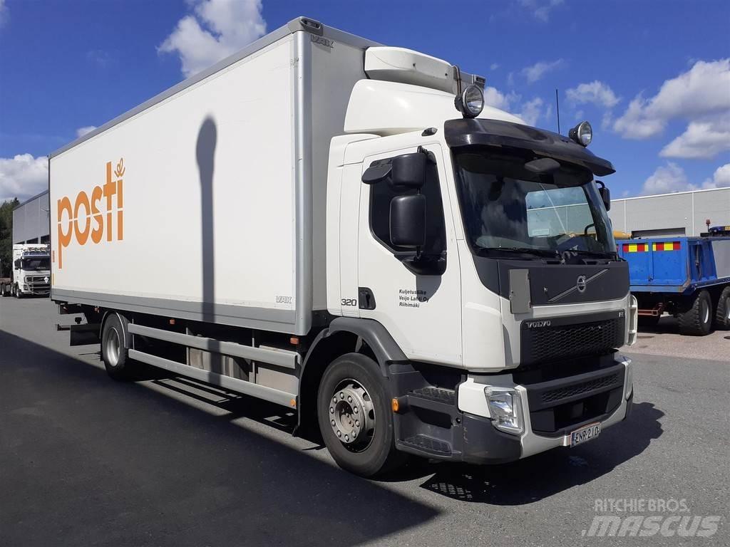 Volvo FE Skriňová nadstavba