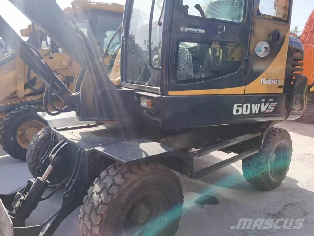 Hyundai Robex 60 W Kolesové rýpadlá