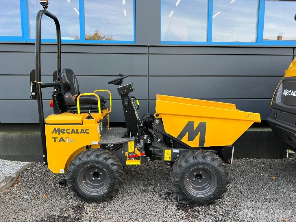 Mecalac TA 1 EH Kĺbové nákladné autá
