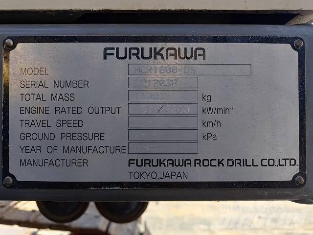 Furukawa HCR 1000 DS Veľké vŕtacie stroje