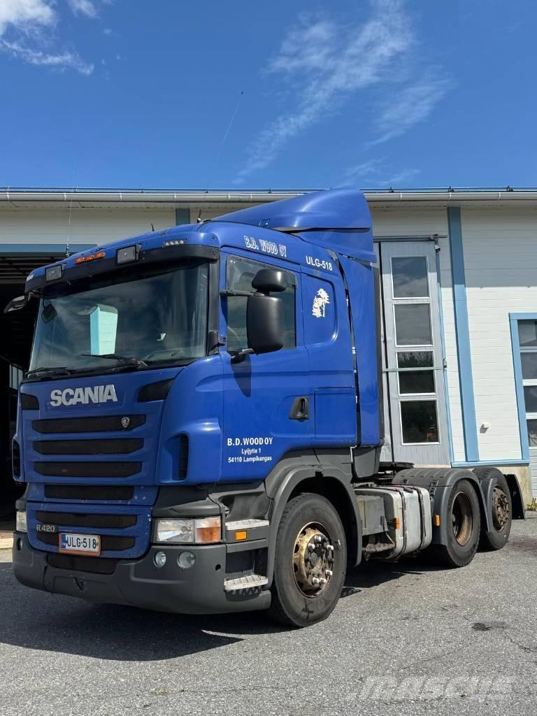 Scania R 420 Ťahače