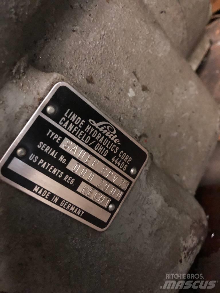Sauer Danfoss SPV 23 Ďalšie komponenty