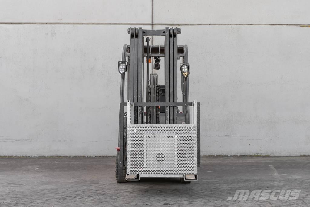 Manitou ME 316 Akumulátorové vozíky