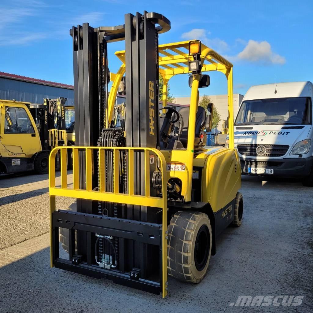 Hyster J 3.5 UT Akumulátorové vozíky