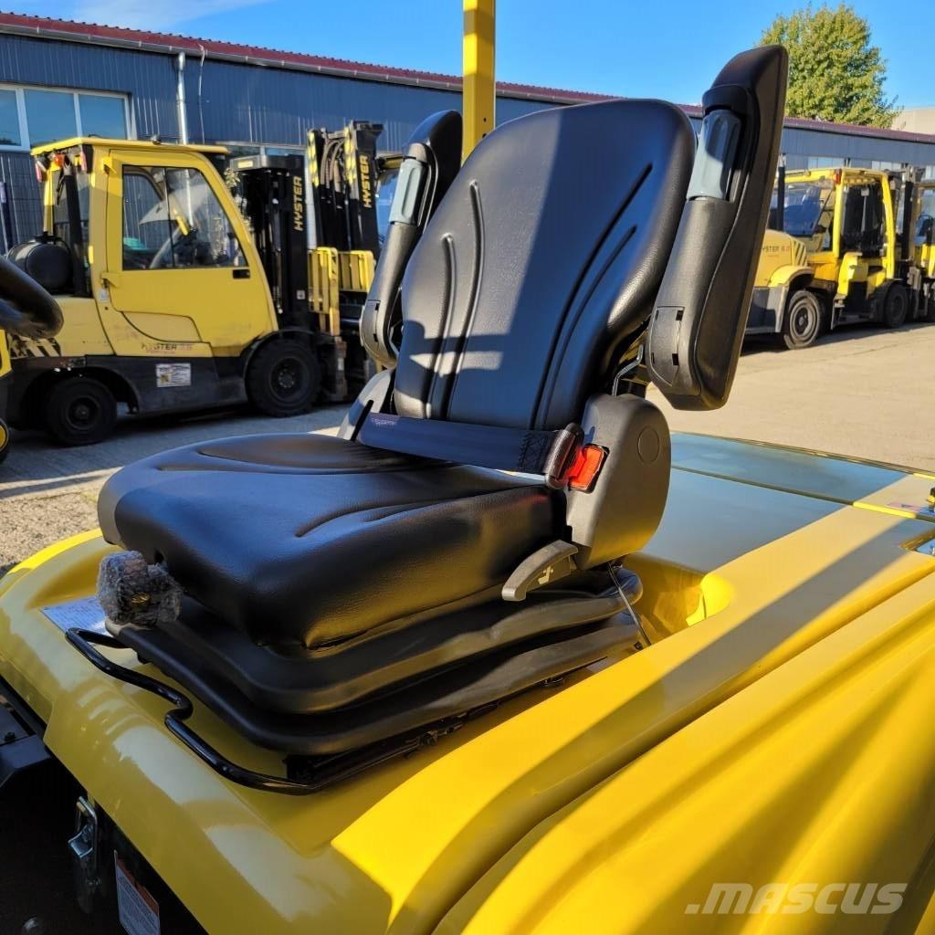 Hyster J 3.5 UT Akumulátorové vozíky