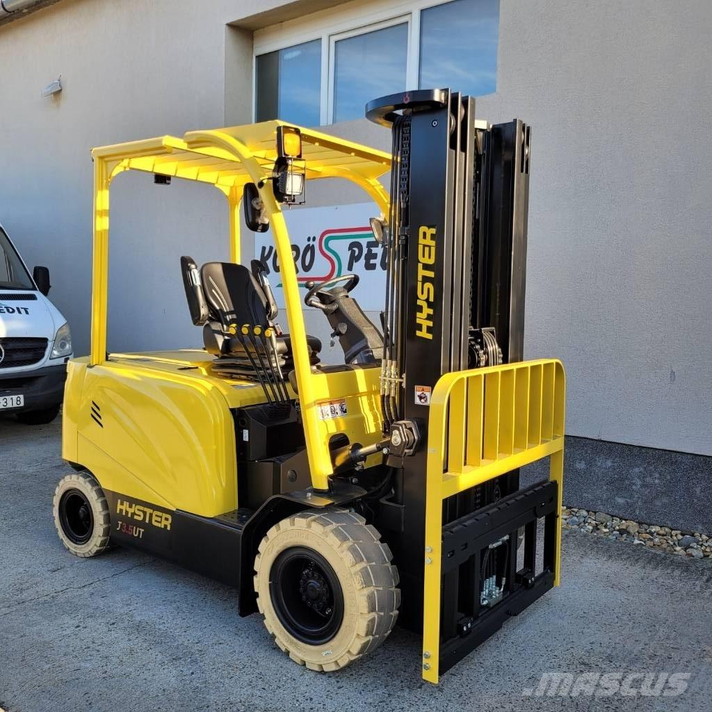 Hyster J 3.5 UT Akumulátorové vozíky