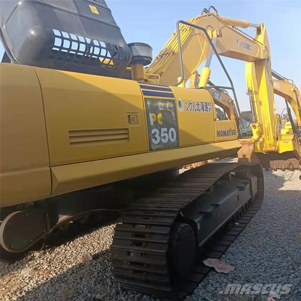 Komatsu PC350-7 Pásové rýpadlá