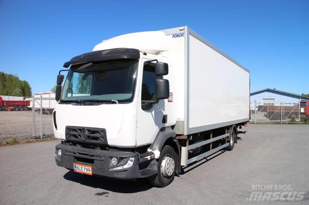 Renault D 14 Skriňová nadstavba