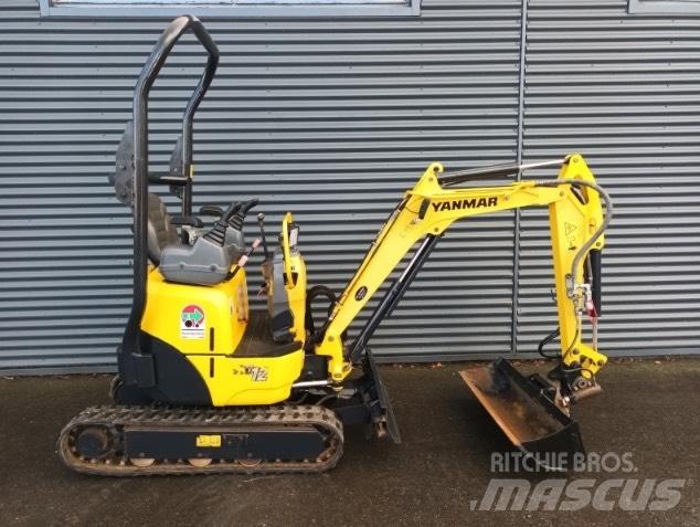 Yanmar vio12 Mini rýpadlá < 7t
