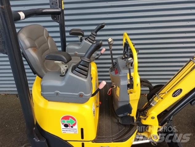 Yanmar vio12 Mini rýpadlá < 7t