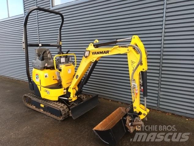Yanmar vio12 Mini rýpadlá < 7t