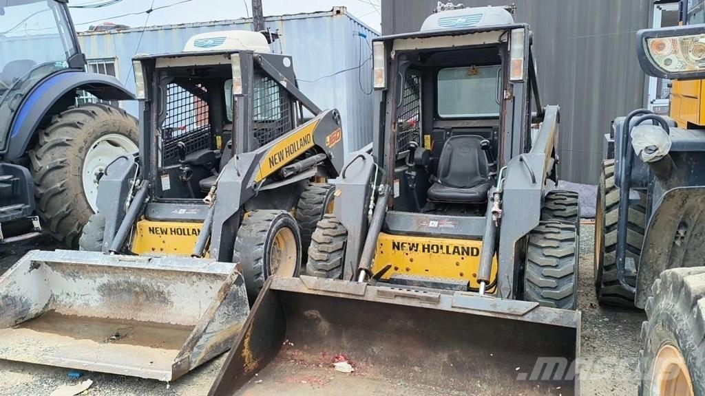 New Holland L 160 Šmykom riadené nakladače