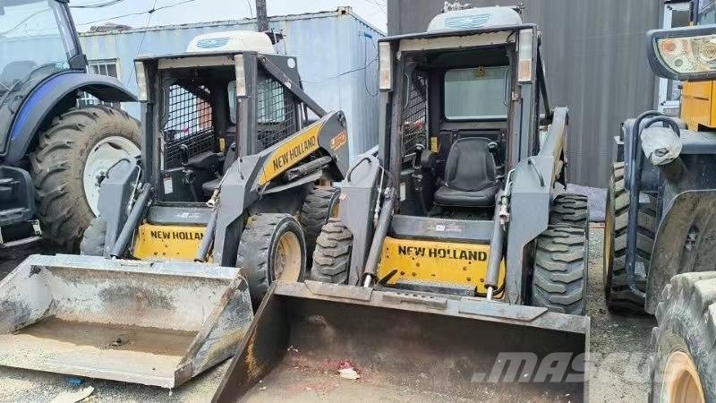New Holland L 160 Šmykom riadené nakladače