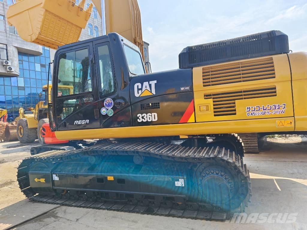 CAT 336 D L Pásové rýpadlá