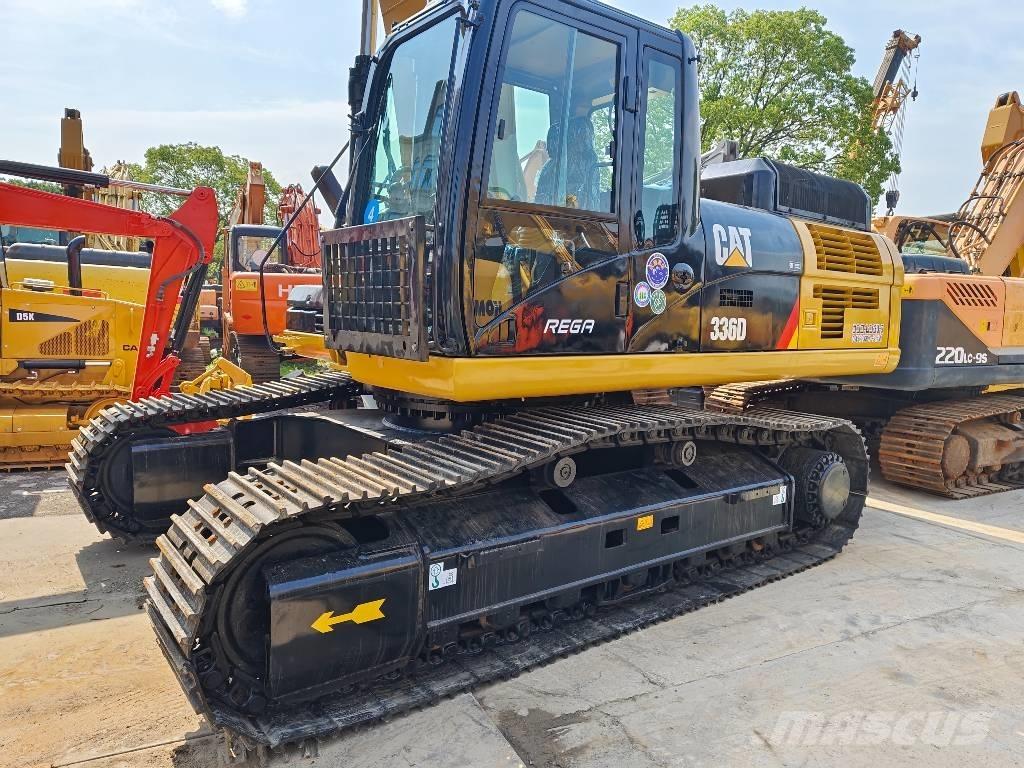 CAT 336 D L Pásové rýpadlá