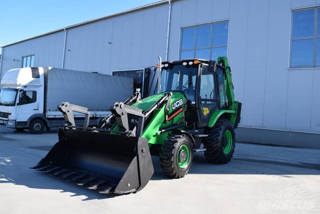 JCB 3 CX Rýpadlo-nakladače