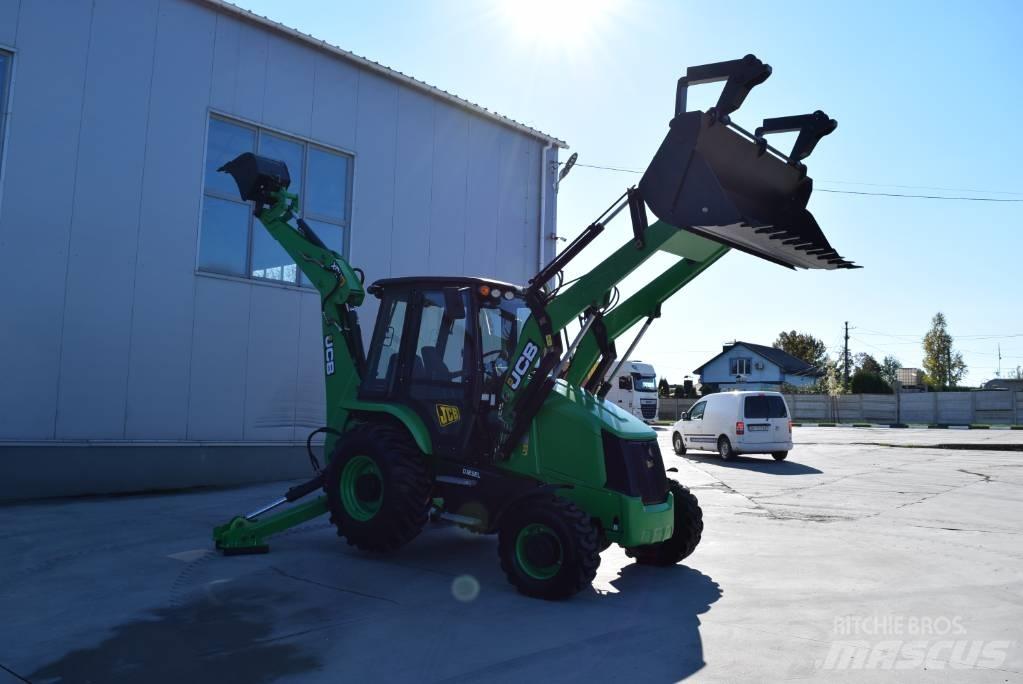 JCB 3 CX Rýpadlo-nakladače