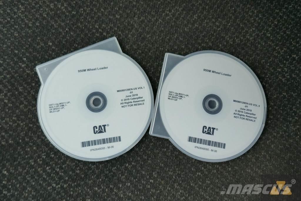 CAT 950M Kolesové nakladače