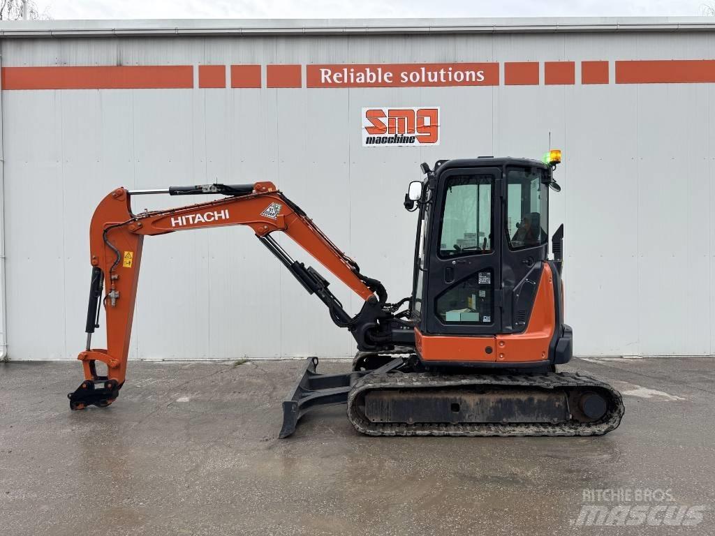 Hitachi ZX 48 U-6 Mini rýpadlá < 7t