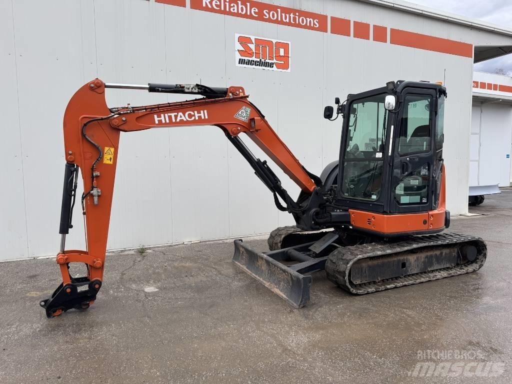 Hitachi ZX 48 U-6 Mini rýpadlá < 7t