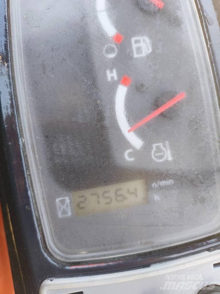 Kubota U 17-3 Mini rýpadlá < 7t