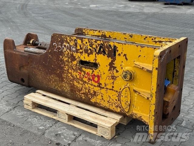 Soosan 140 Breaker Búracie kladivá / Zbíjačky