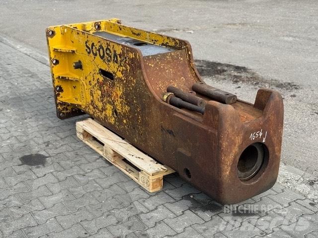 Soosan 140 Breaker Búracie kladivá / Zbíjačky