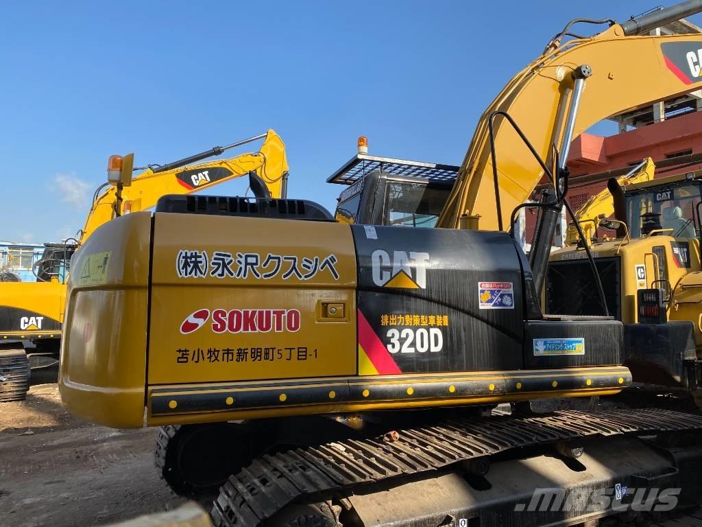 CAT 320 D Pásové rýpadlá