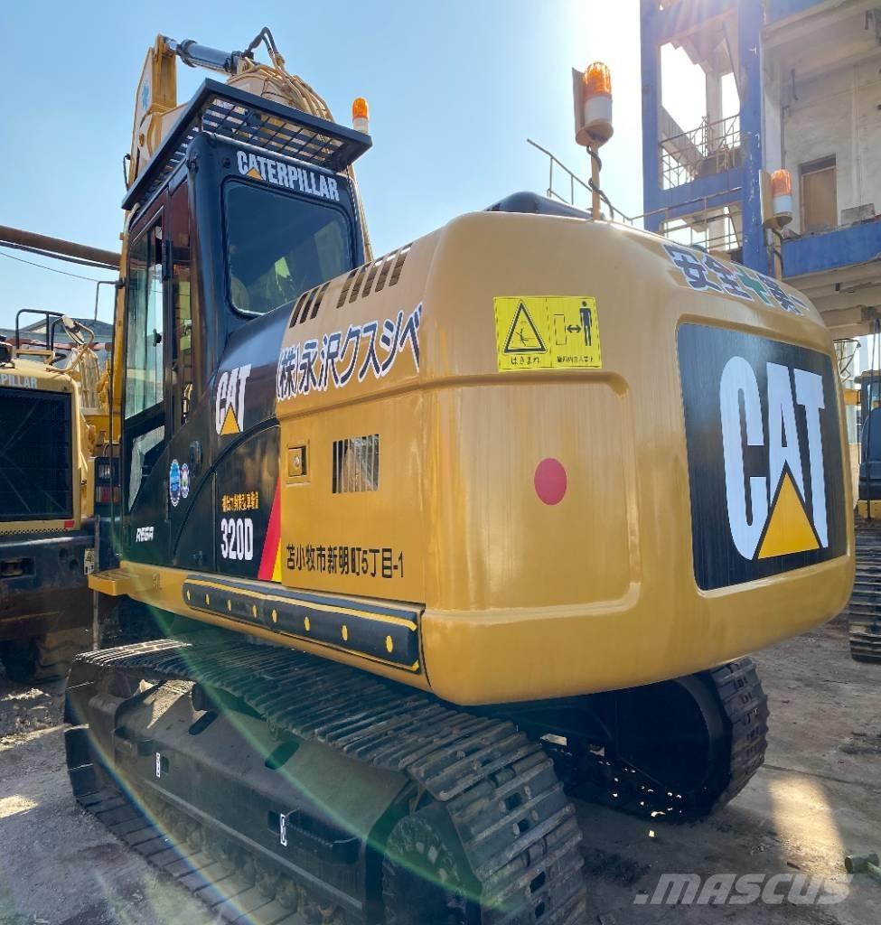 CAT 320 D Pásové rýpadlá