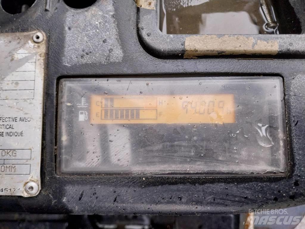 Toyota 25 Dieselové vozíky