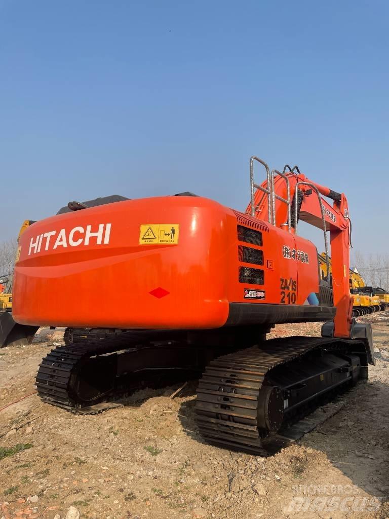 Hitachi 210LC Pásové rýpadlá