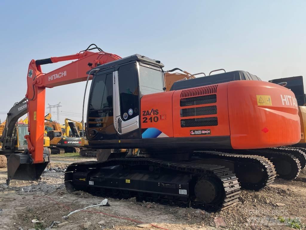 Hitachi 210LC Pásové rýpadlá