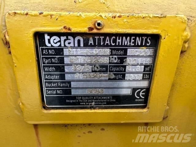Teran PC200/PC220 36" Ďalšie komponenty