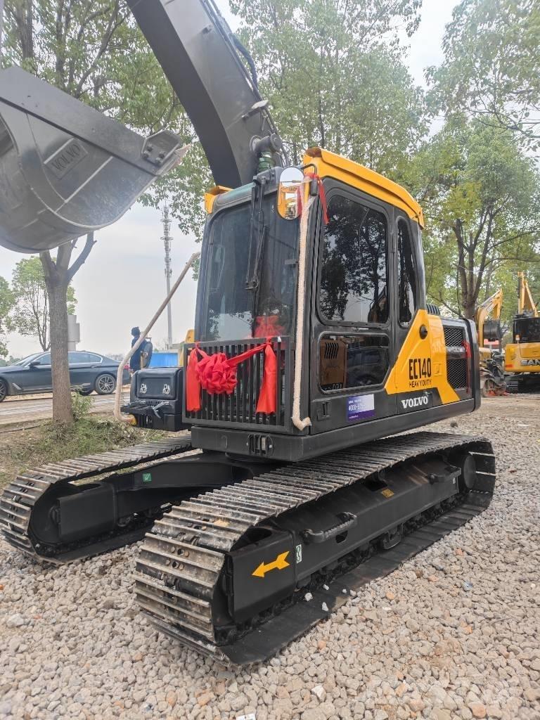 Volvo EC 140 Pásové rýpadlá