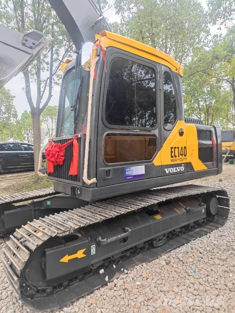 Volvo EC 140 Pásové rýpadlá