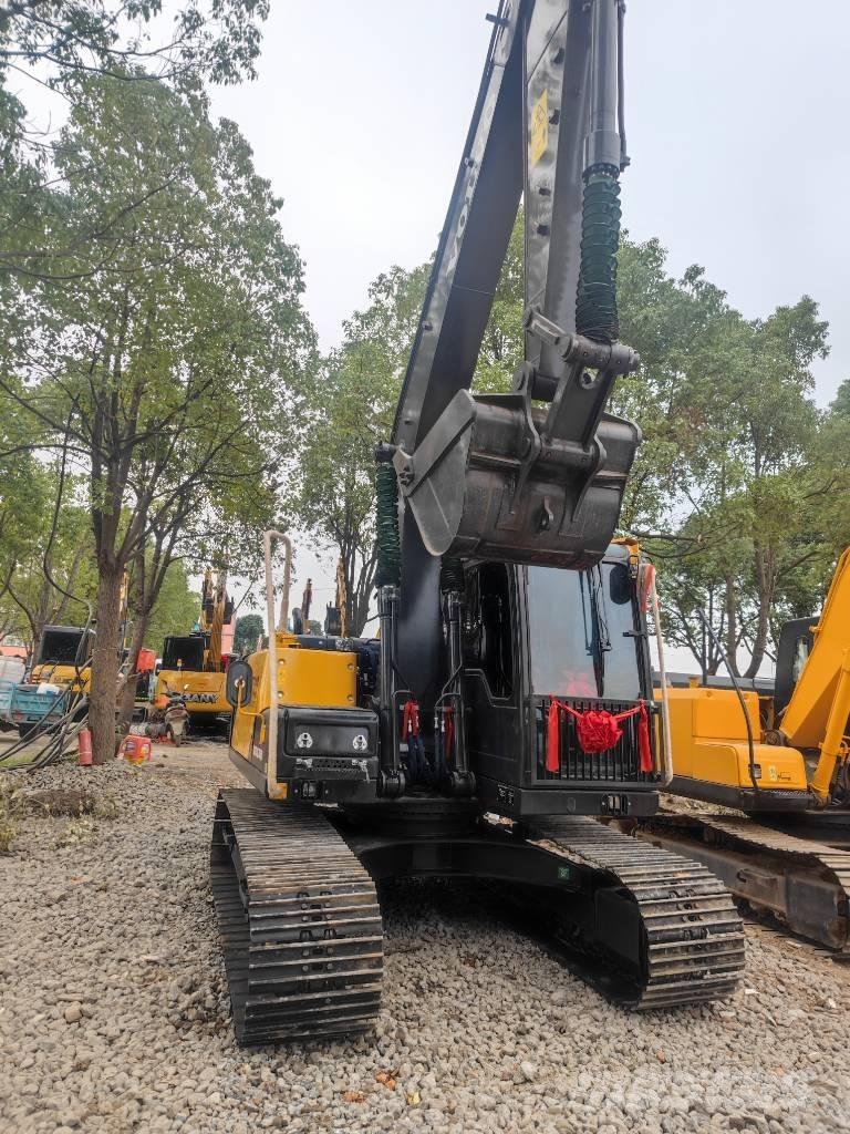 Volvo EC 140 Pásové rýpadlá