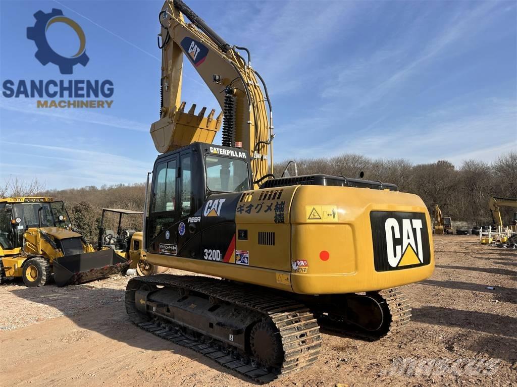 CAT 320 D L Pásové rýpadlá
