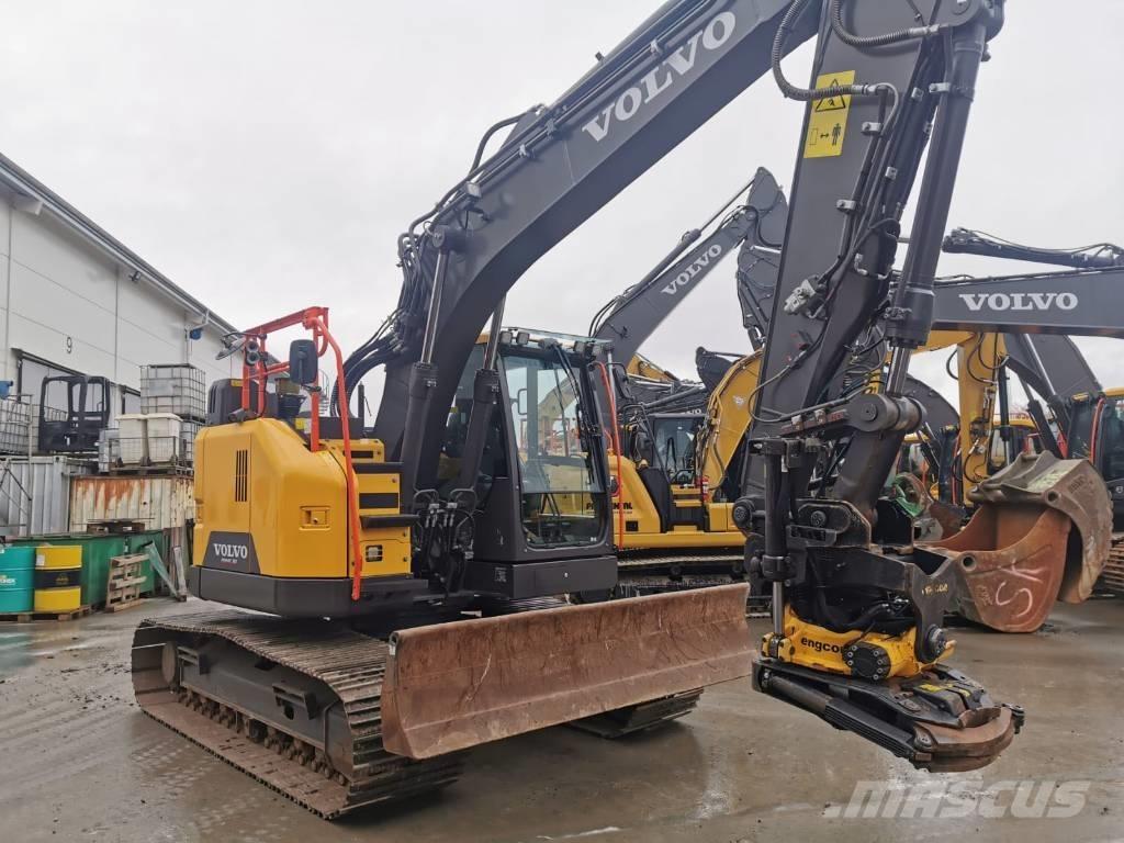 Volvo ECR 145 EL Pásové rýpadlá