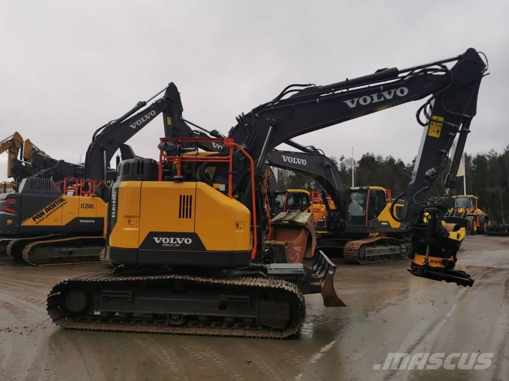 Volvo ECR 145 EL Pásové rýpadlá