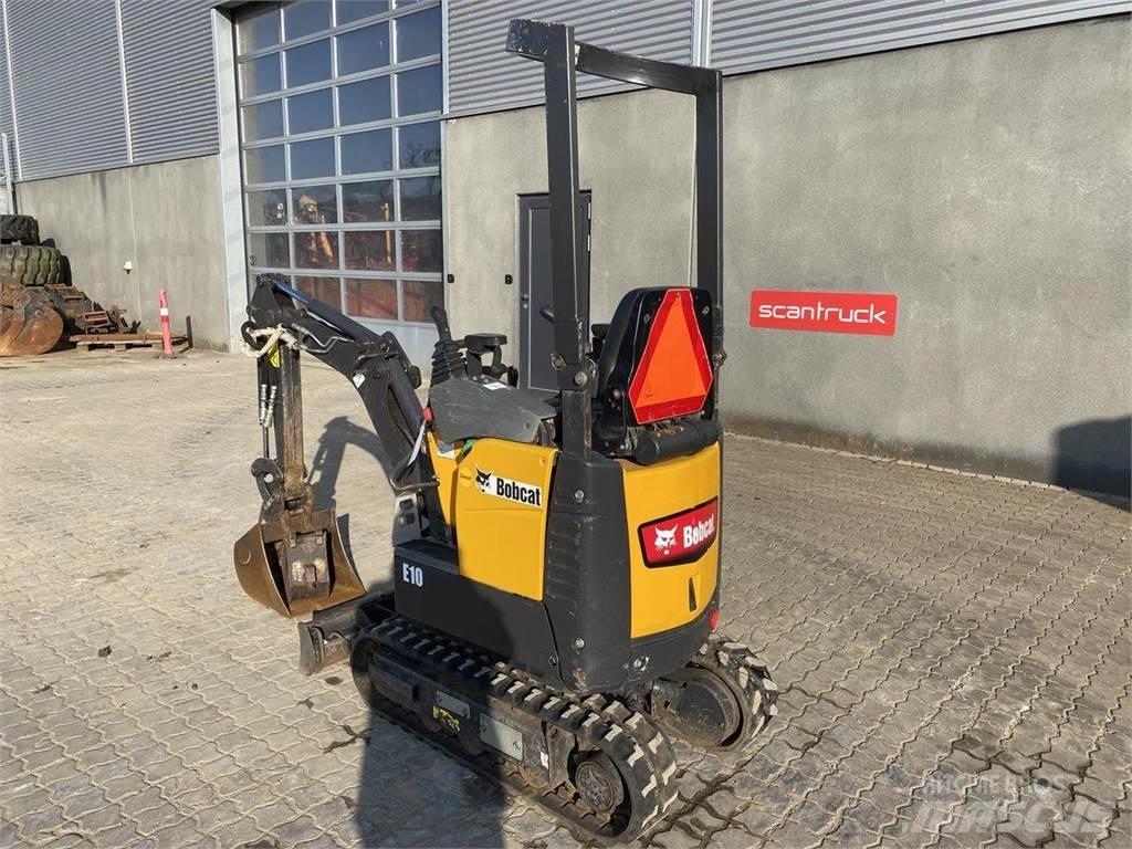 Bobcat E10 Kolesové rýpadlá