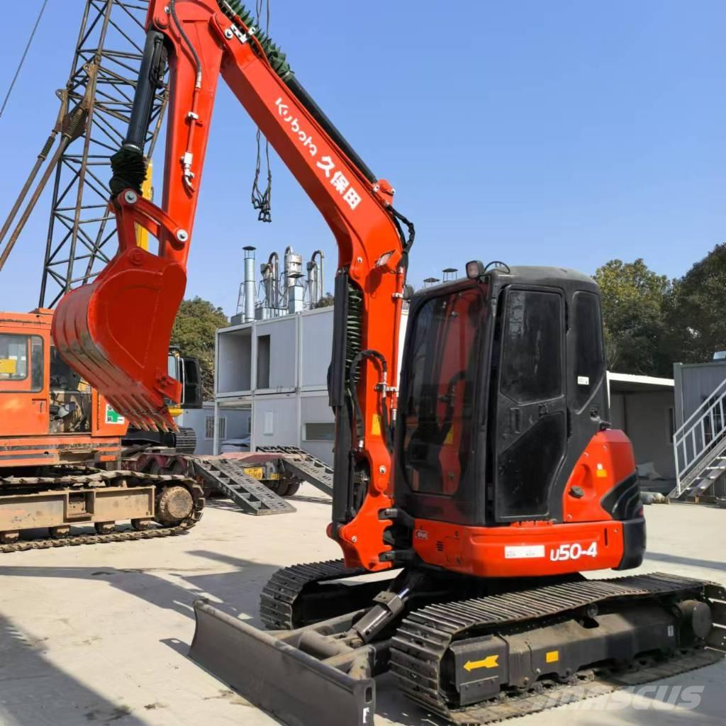 Kubota U 50-4 Mini rýpadlá < 7t