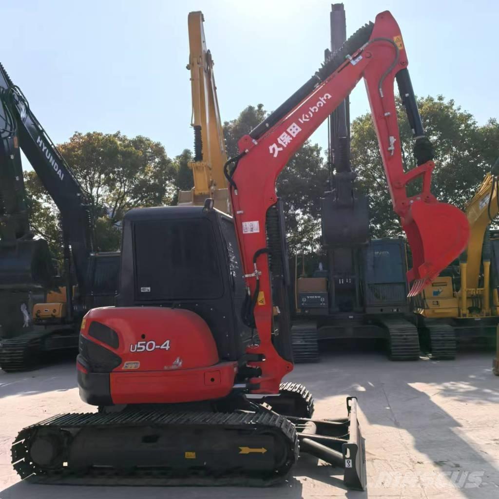 Kubota U 50-4 Mini rýpadlá < 7t